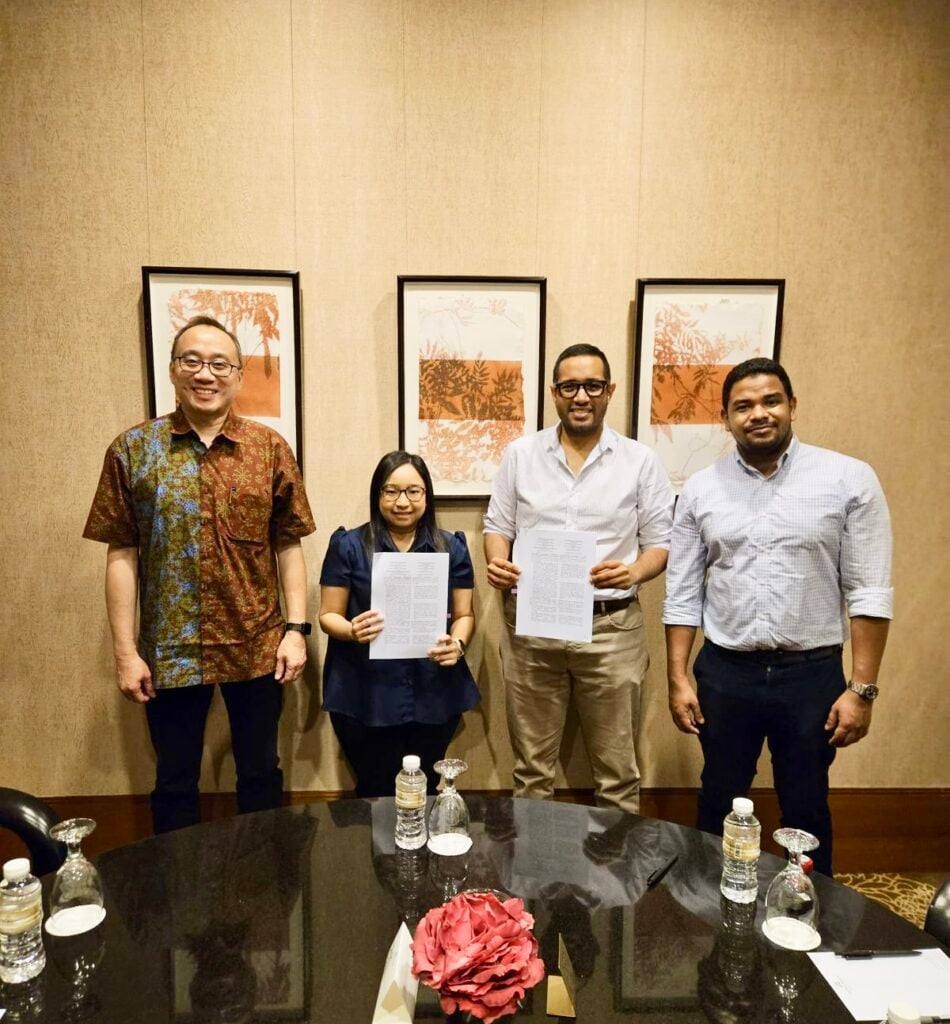 PT GSC Group Indonesia と PT Binawan Inti Utama の写真撮影