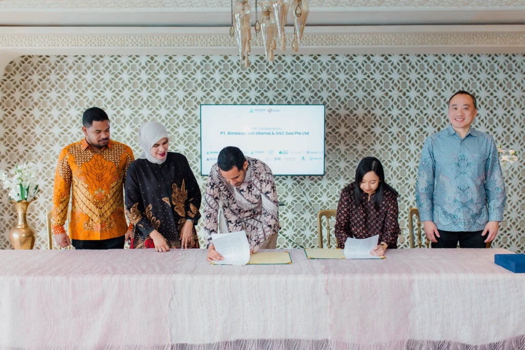 PT Binawan Inti Utama と PT GSC Group Indonesia 間の協力協定の締結