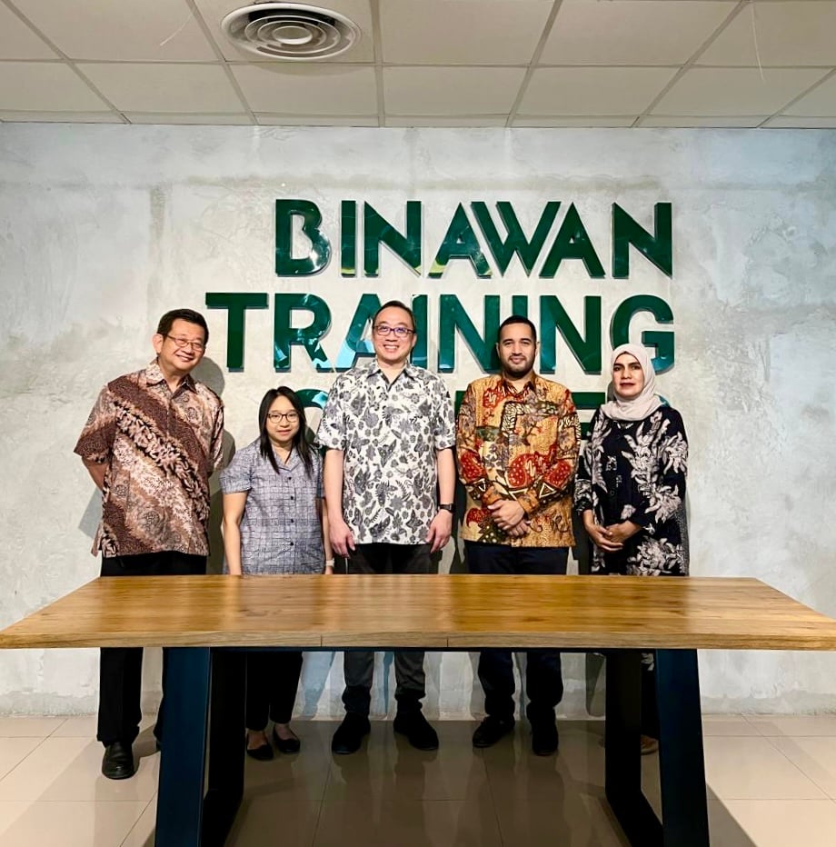 PT GSC Group Indonesia と PT Binawan Inti Utama の写真撮影