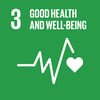 3 Good health and well-being SDN Goals
