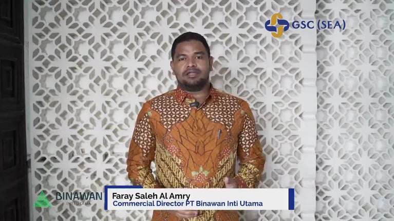 Testimonial GSC Binawan Faray Saleh Al Amry