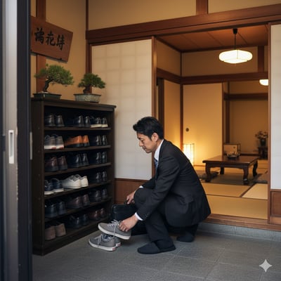日本の礼儀作法
