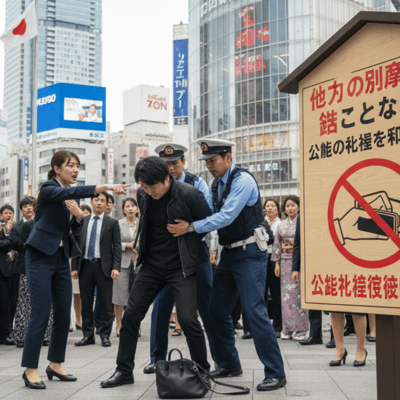 日本での窃盗