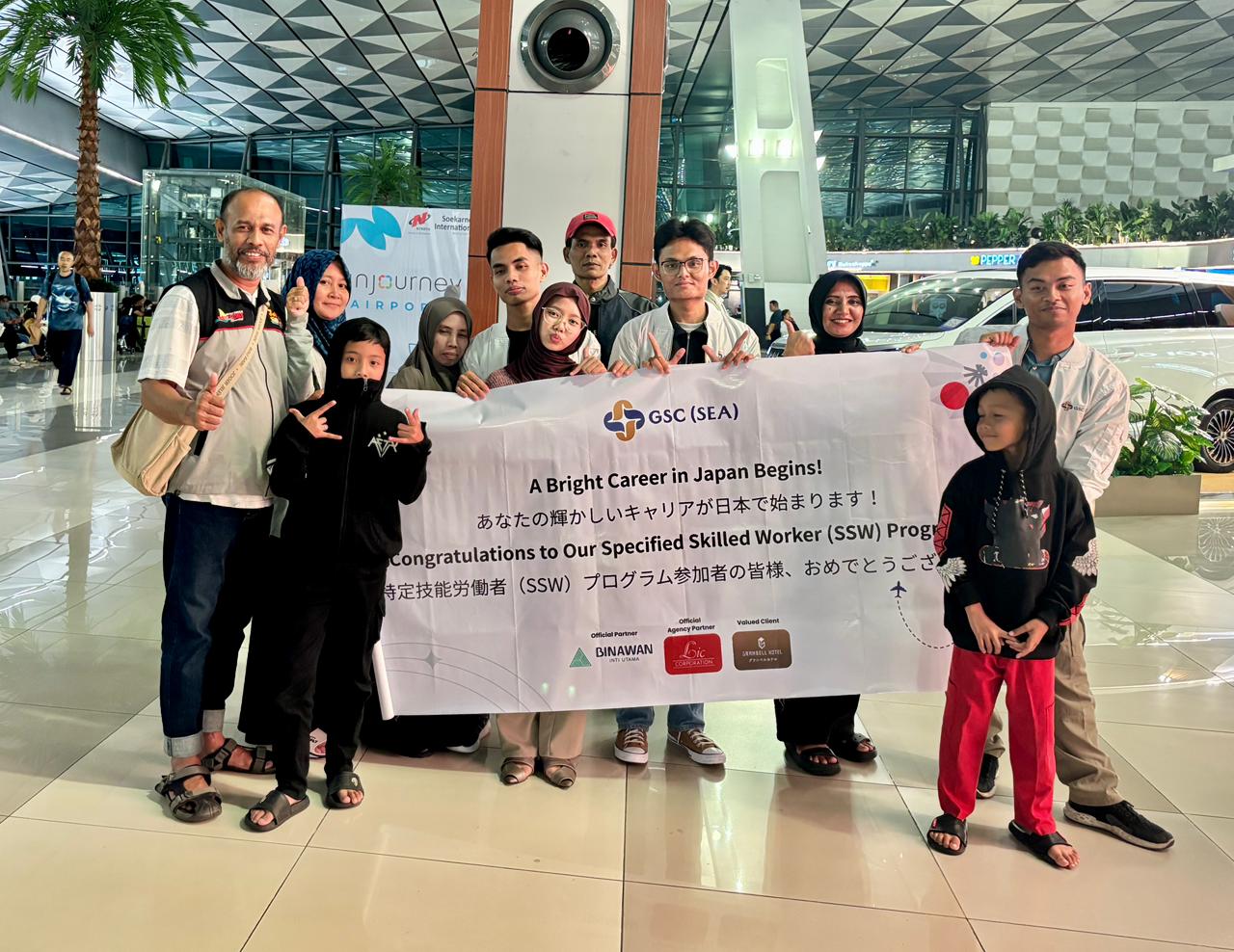 Family GSC (SEA) Students SSW