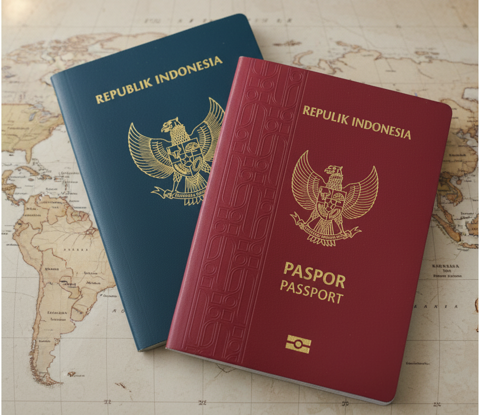 paspor indonesia