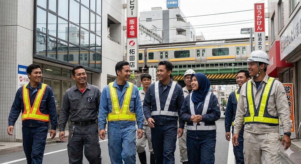 Cara Kerja di Jepang 2025: Pahami Syarat, Jalur & Prosesnya