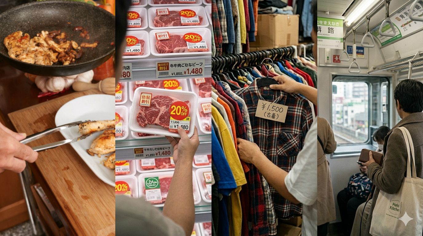 Money Saving Tips for Living and Working in Japan