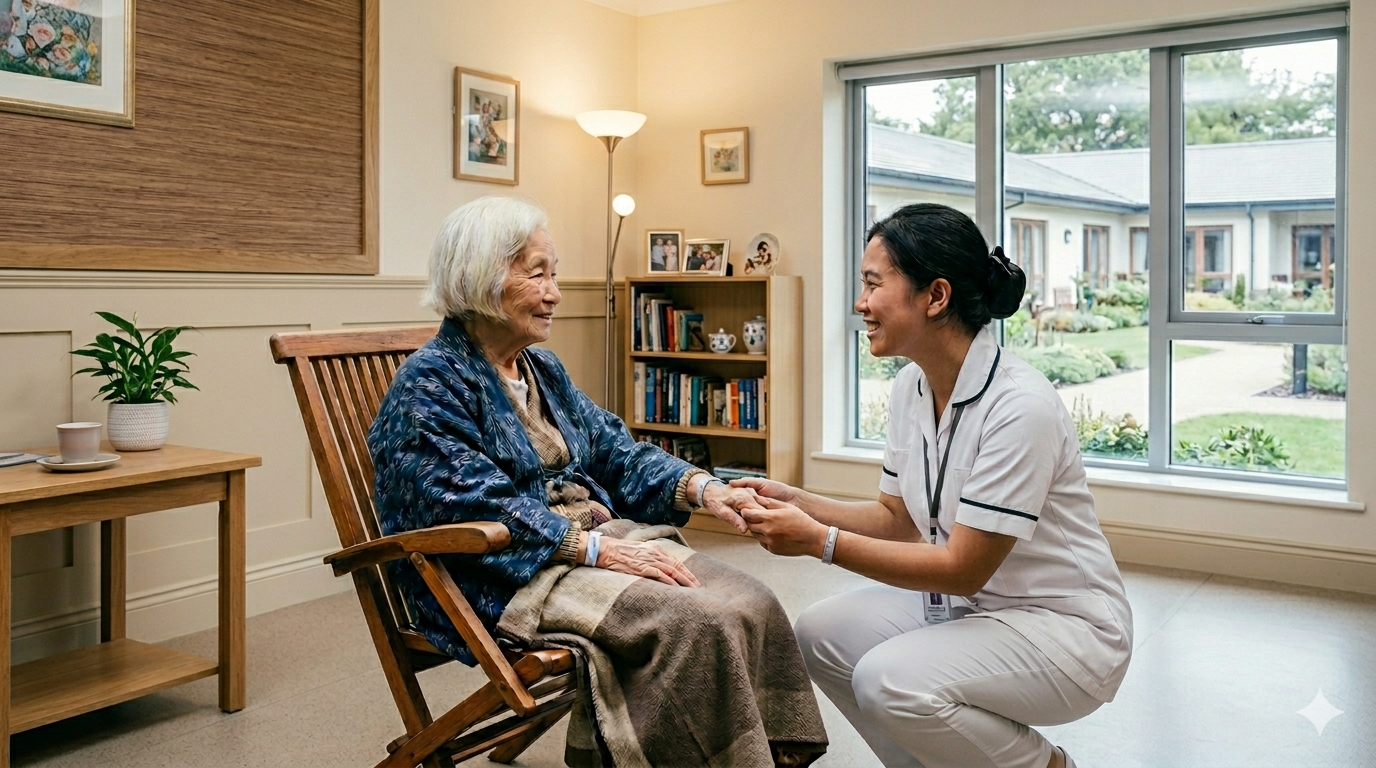 Japan’s Caregiver Shortage: A Major Job Opportunity for Indonesians