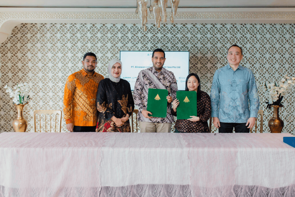 PT Binawan Inti Utama and PT GSC Group Indonesia Officially Establish Cooperation to Improve the Quality of the Indonesian Workforce