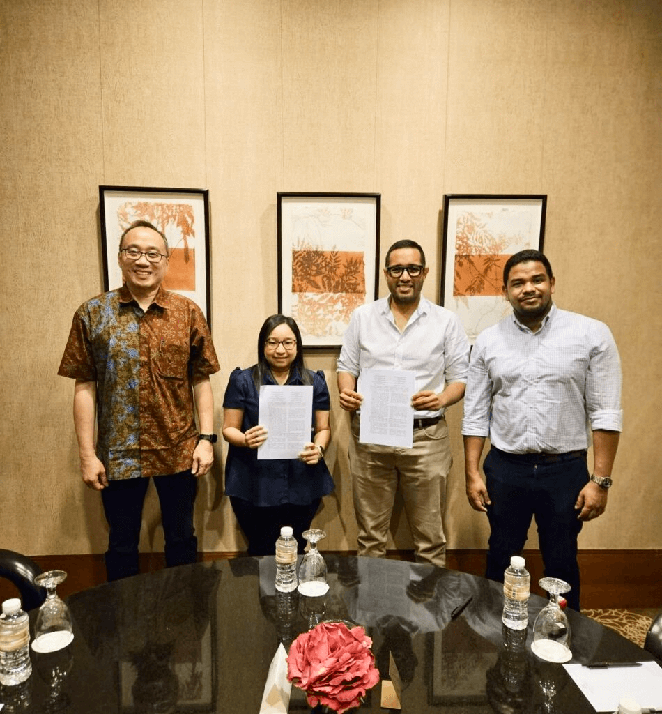 English PT Binawan Inti Utama and PT GSC Group Indonesia Inaugurate Collaboration