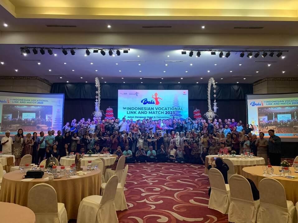 Indonesia Vocational Link and Match 2023