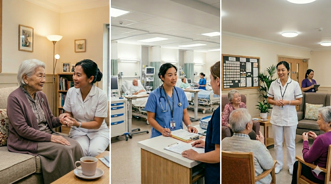 Exploring Japan’s Caregiving Sector and Job Requirements